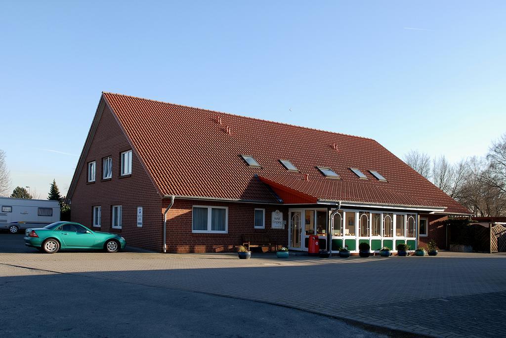 Hotel Baldus Delmenhorst Exteriér fotografie