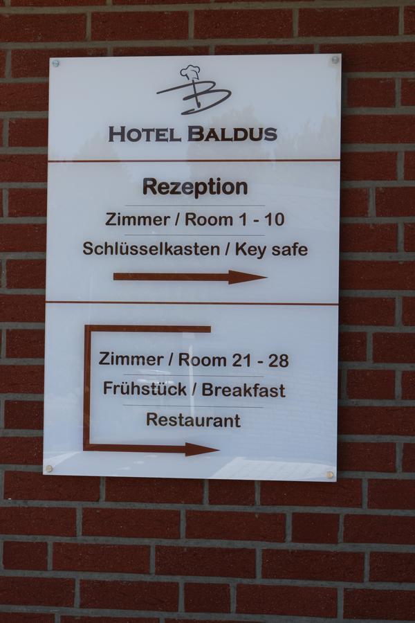Hotel Baldus Delmenhorst Exteriér fotografie